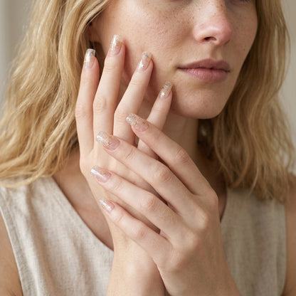 Opal Luna Dorada Nail Wraps