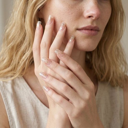 Opal Luna Dorada Nail Wraps
