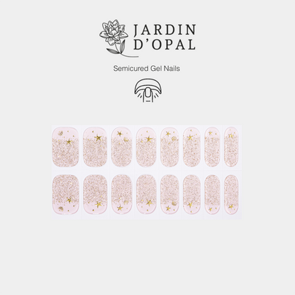 Opal Luna Dorada Nail Wraps