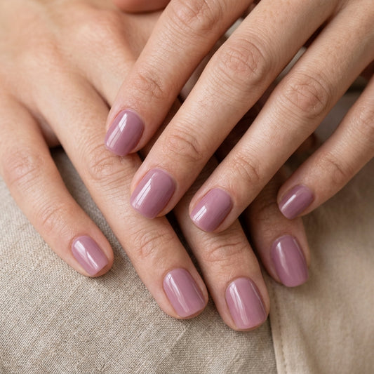 Opal Malva Nail Wraps