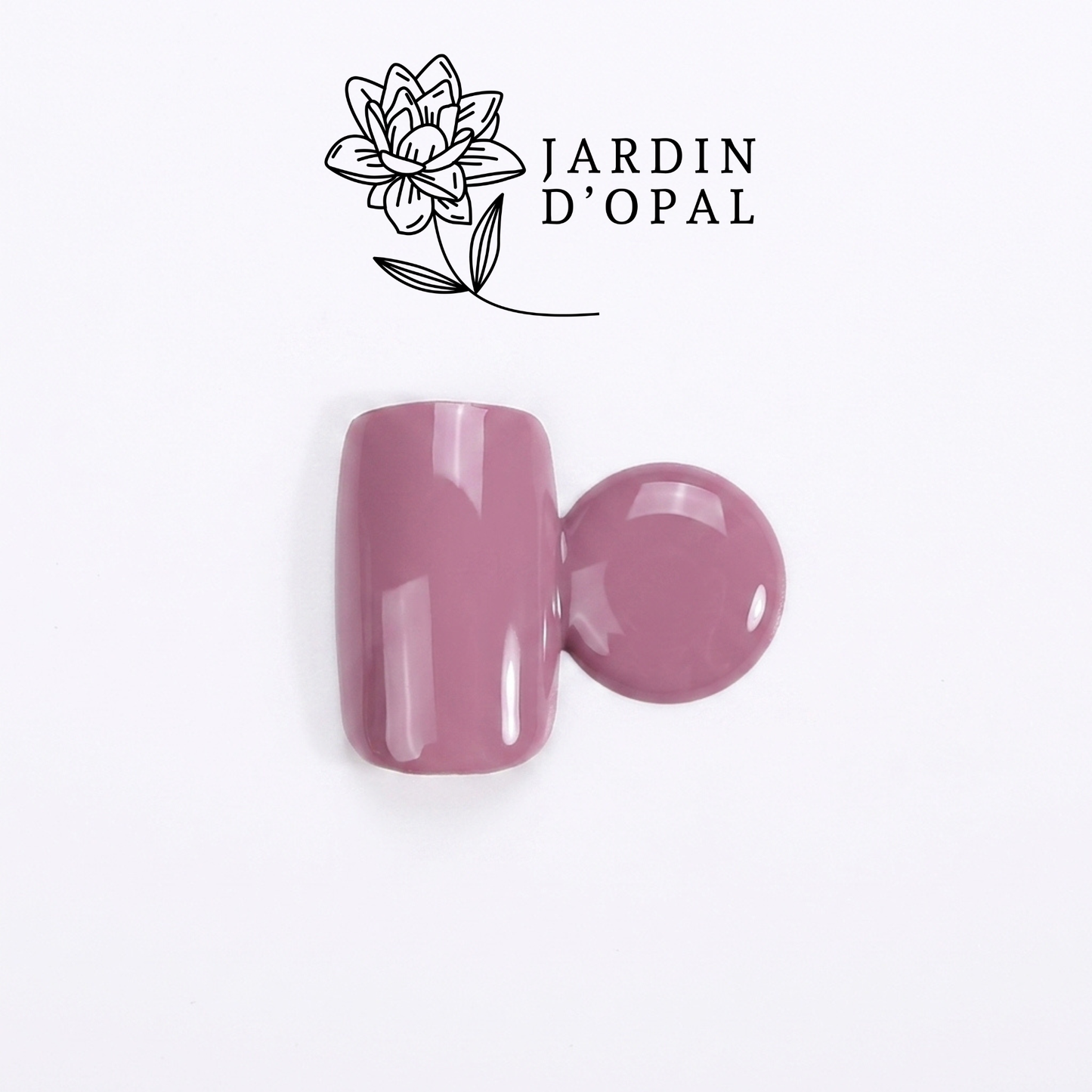 Opal Malva Nail Wraps