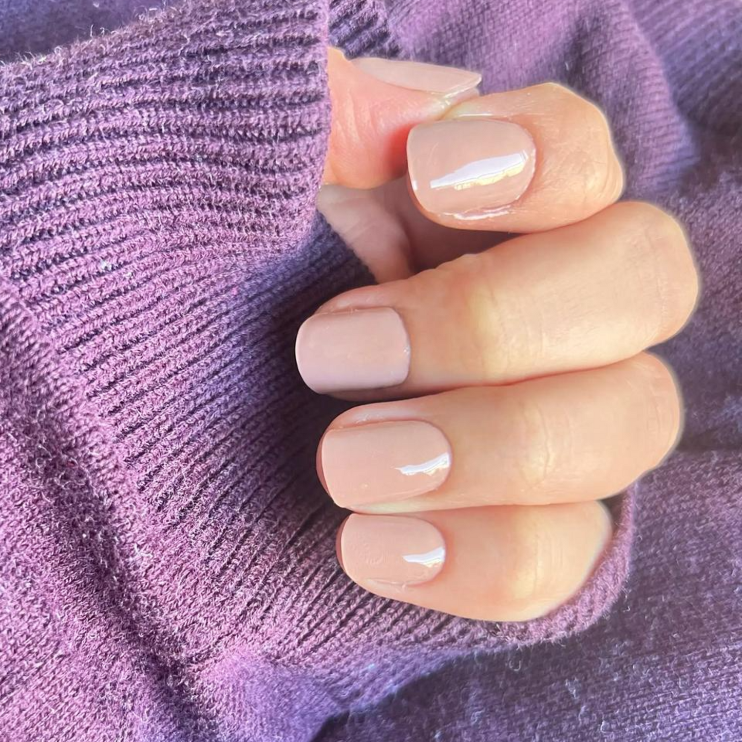 Opal Melocotón Nail Stickers