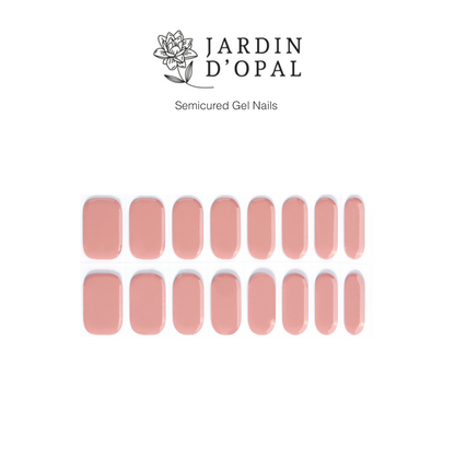 Opal Melocotón Nail Stickers