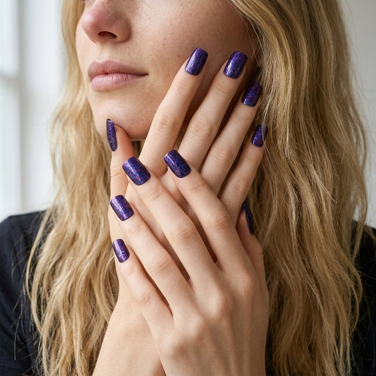 Opal Morado Nail Wraps