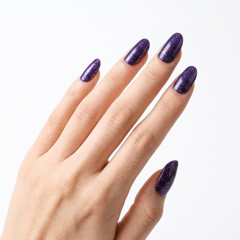 Opal Morado Nail Wraps