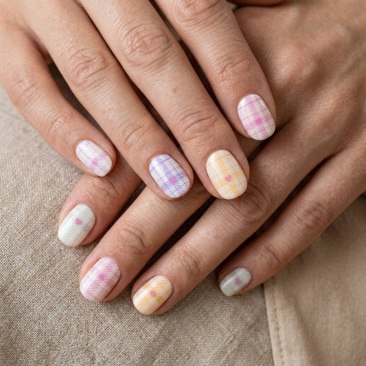 Opal Multicolor Nail Wraps