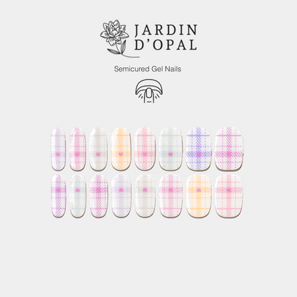 Opal Multicolor Nail Wraps