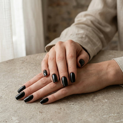 Opal Negro Nail Wraps