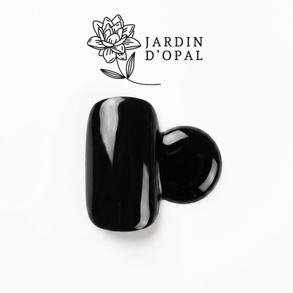 Opal Negro Nail Stickers