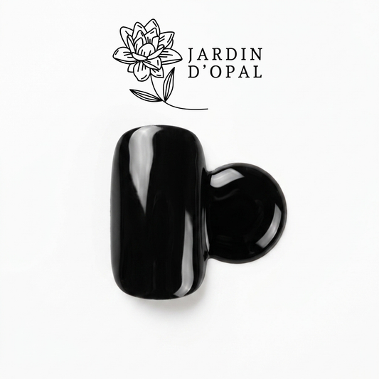 Opal Negro Nail Stickers