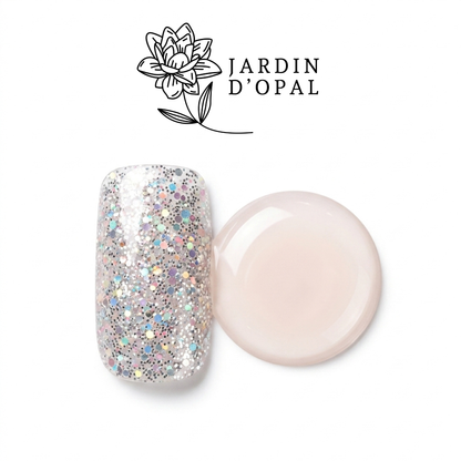 Opal Nude Brillante Nail Stickers