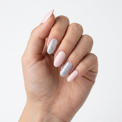 Opal Nude Brillante Nail Stickers