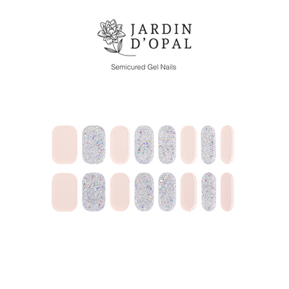 Opal Nude Brillante Nail Stickers