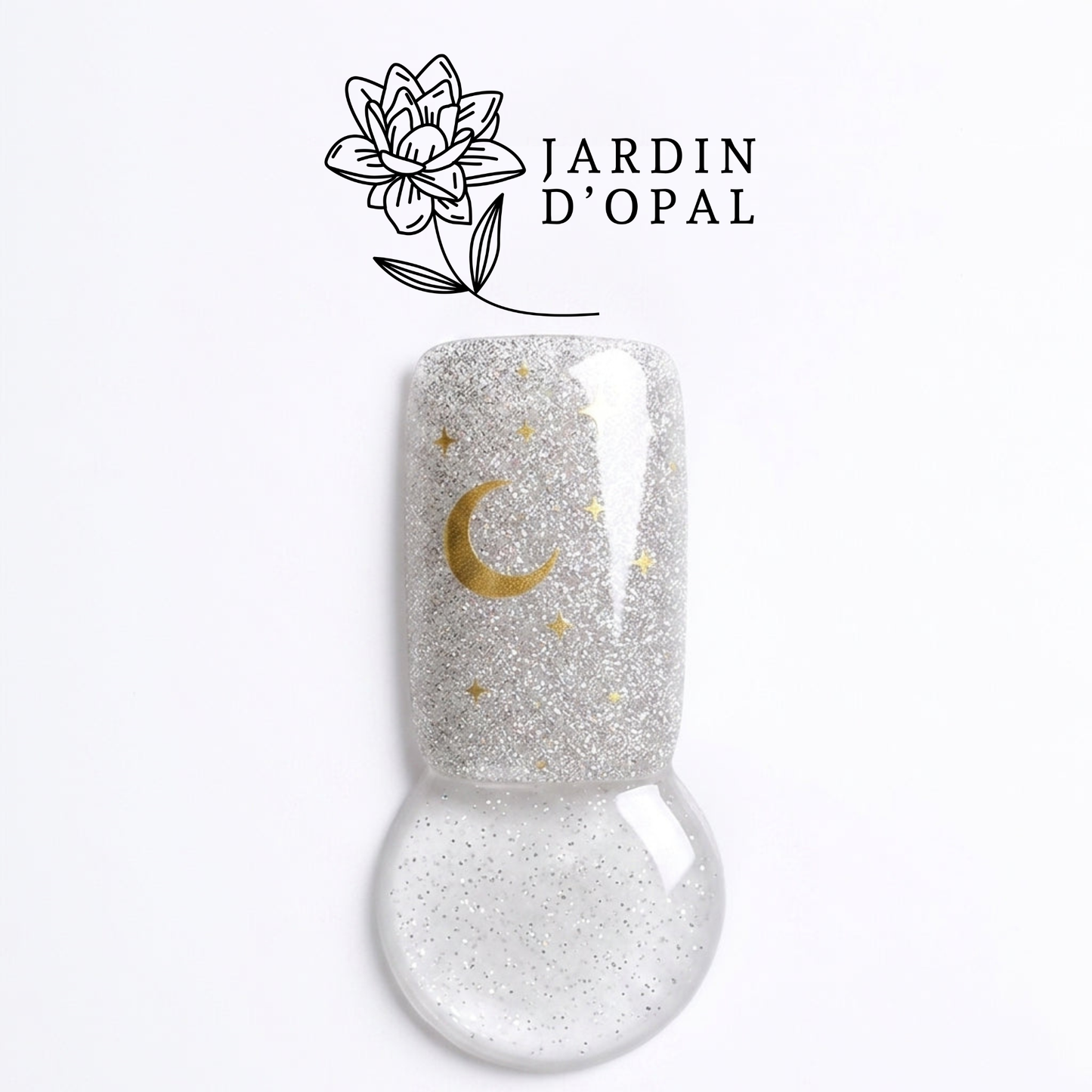 Opal Nude Brillante Nail Wraps
