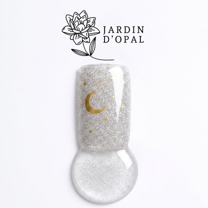 Opal Nude Brillante Nail Wraps