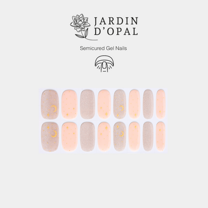 Opal Nude Brillante Nail Wraps