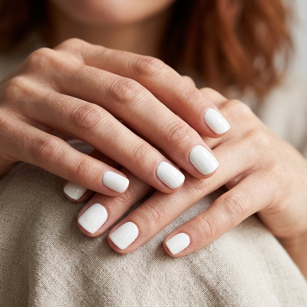 Opal Nude Nail Wraps