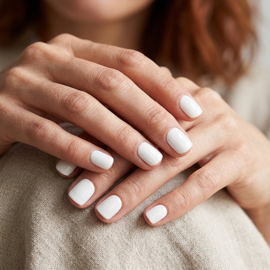 Opal Nude Nail Wraps