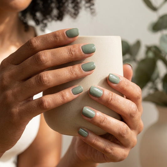 Opal Oliva Nail Wraps