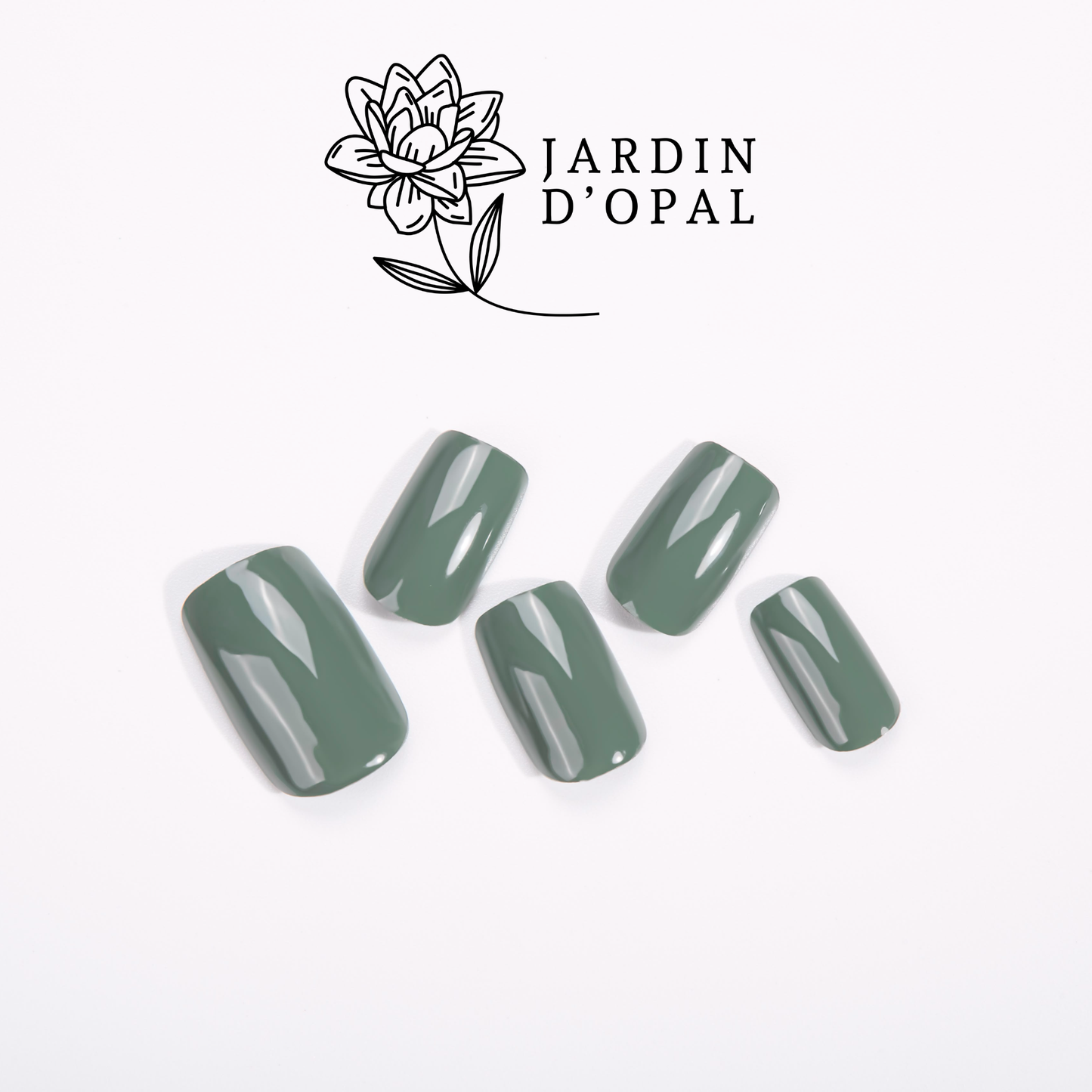 Opal Oliva Nail Wraps