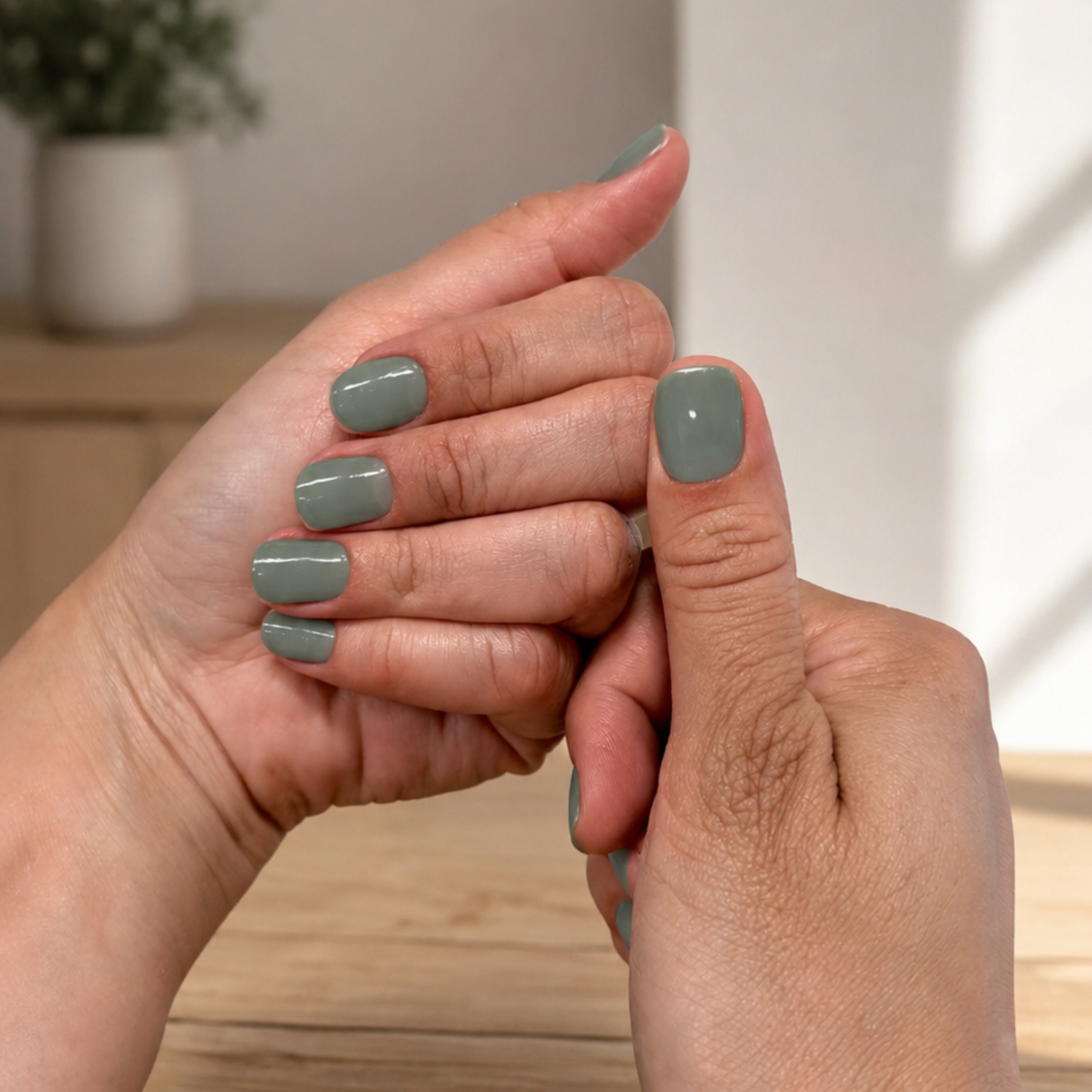 Opal Oliva Nail Wraps
