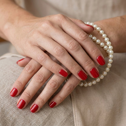 Opal Rojo Nail Stickers