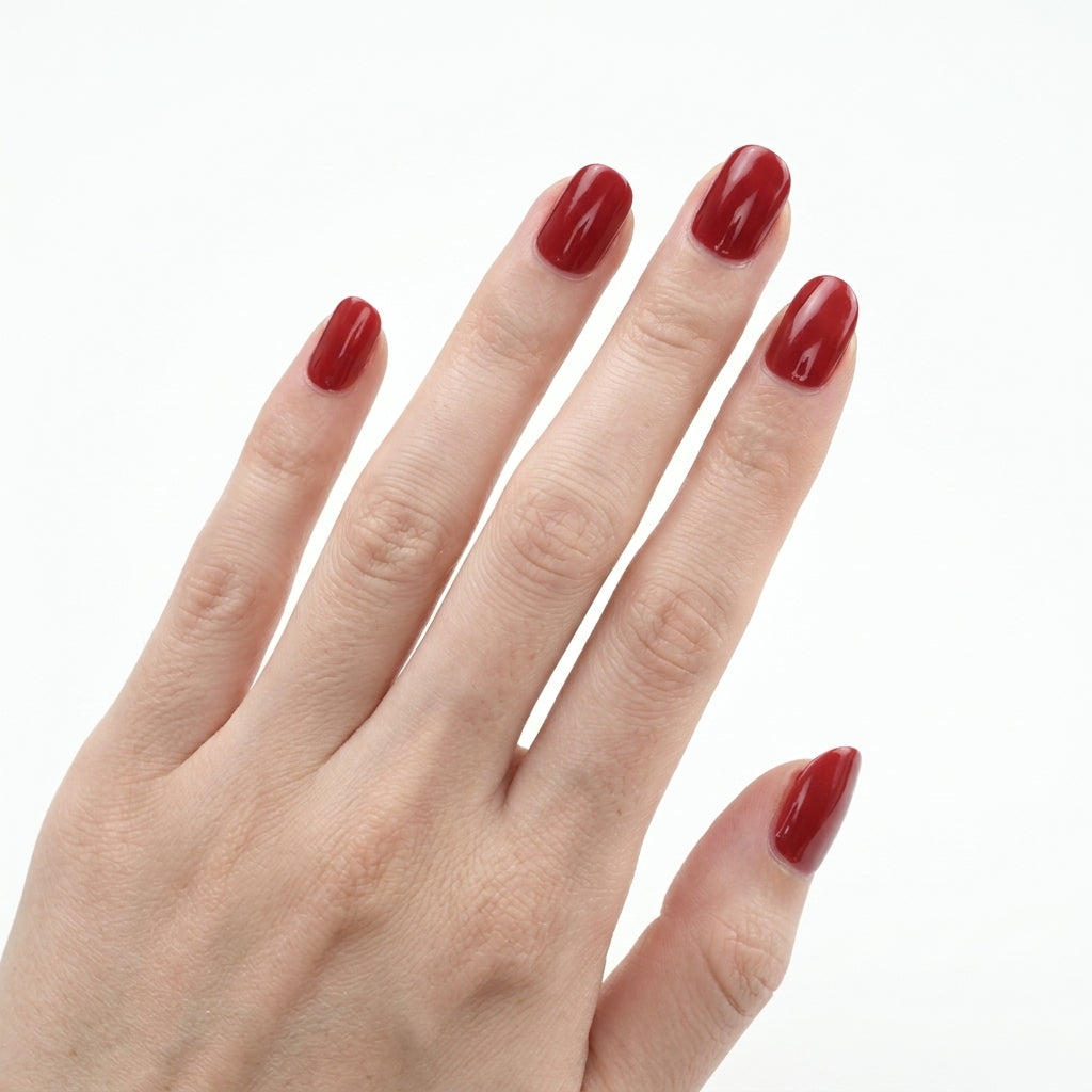 Opal Rojo Nail Stickers