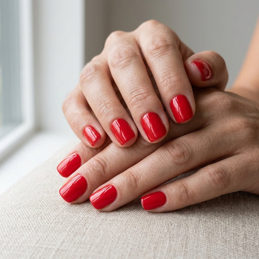 Opal Rojo Nail Wraps