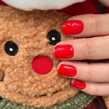 Opal Rojo Nail Wraps