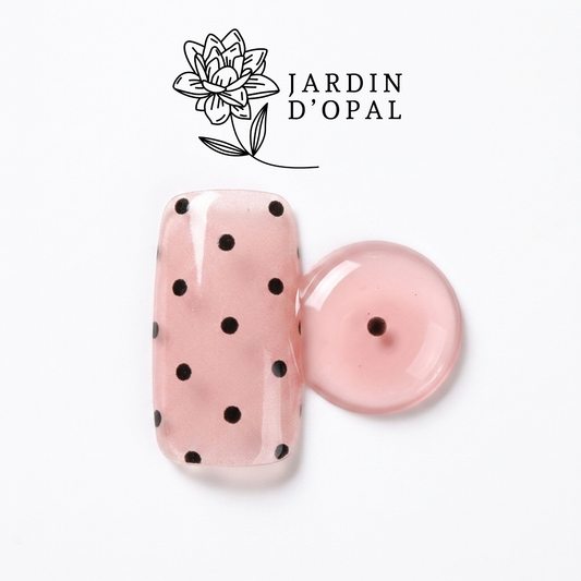Opal Rosa Brillante Nail Wraps