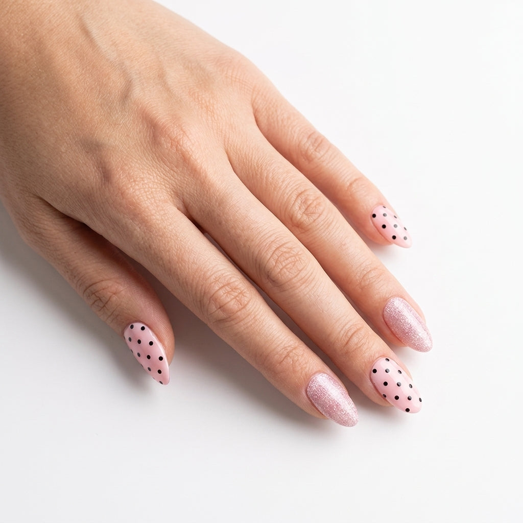 Opal Rosa Brillante Nail Wraps