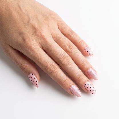 Opal Rosa Brillante Nail Wraps