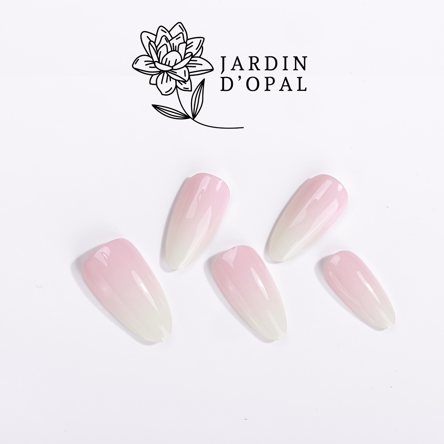Opal Rubor Nail Wraps