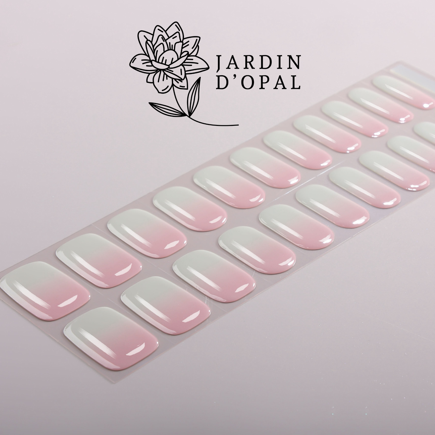 Opal Rubor Nail Wraps