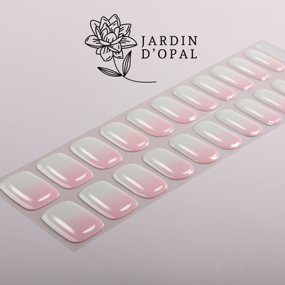 Opal Rubor Nail Wraps