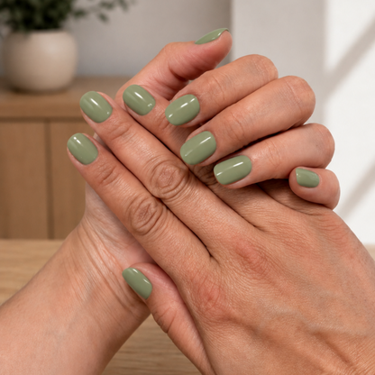 Opal Salvia Nail Wraps