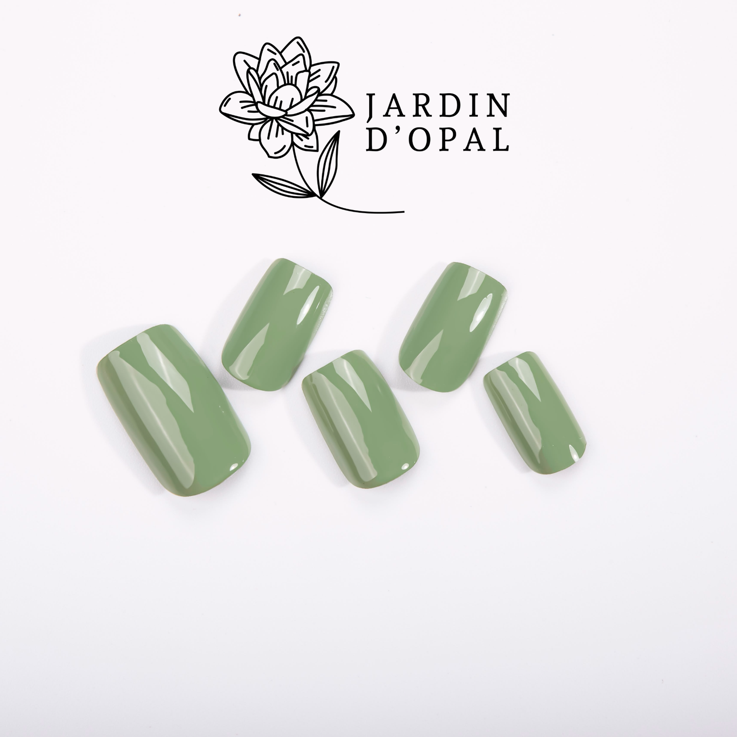 Opal Salvia Nail Wraps