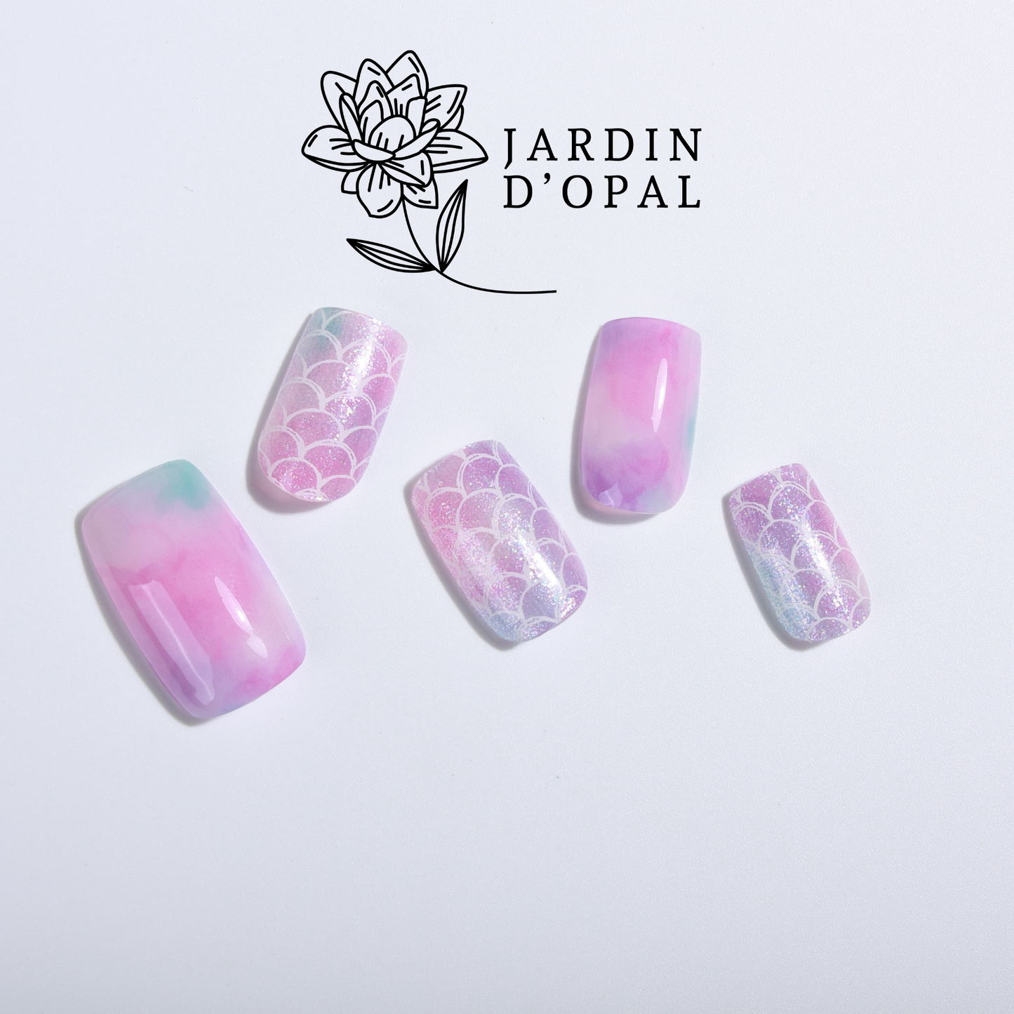 Opal Sirena Nail Stickers