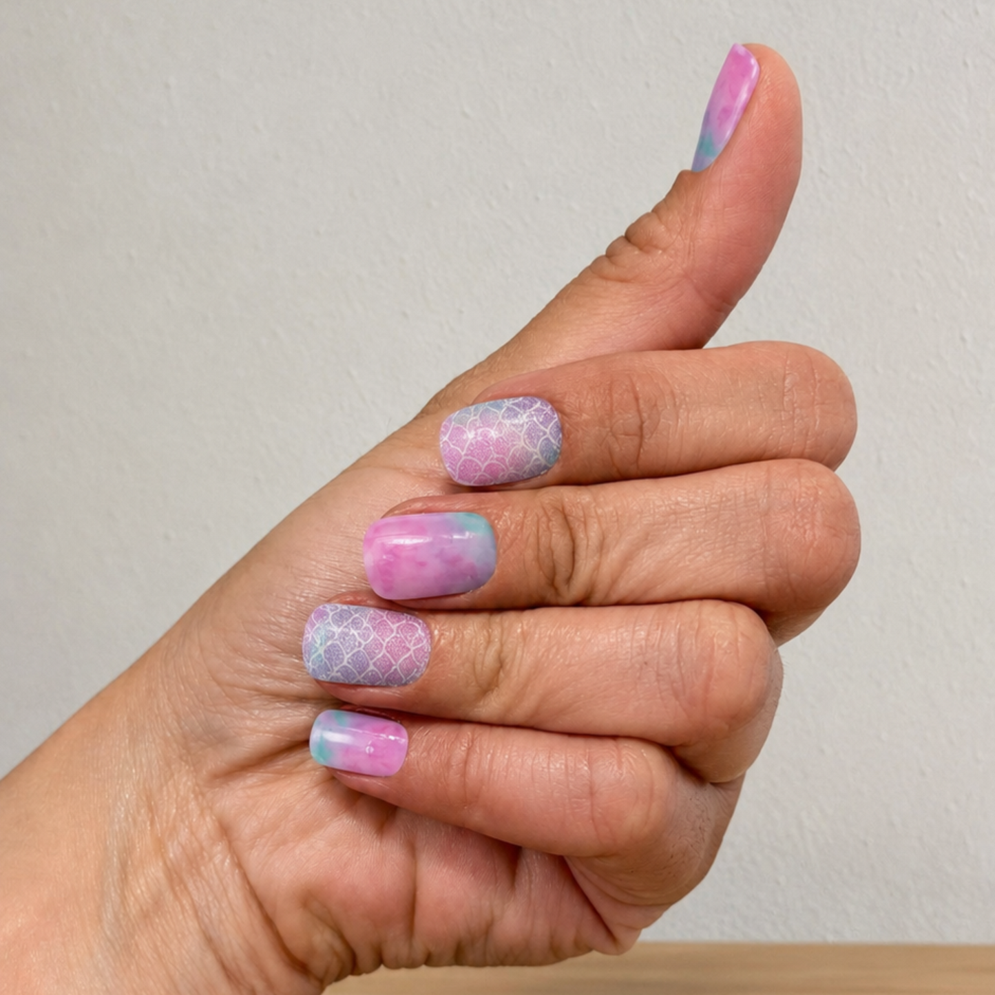 Opal Sirena Nail Stickers