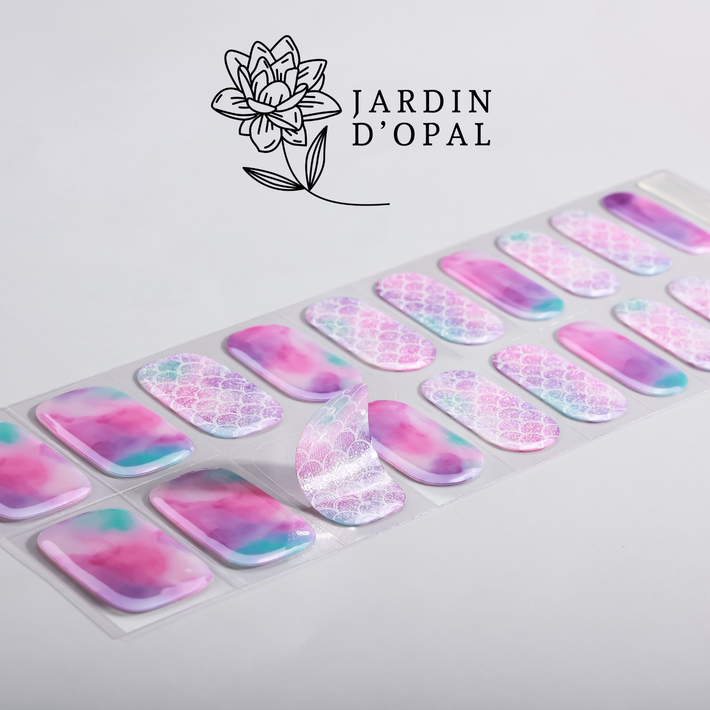 Opal Sirena Nail Stickers