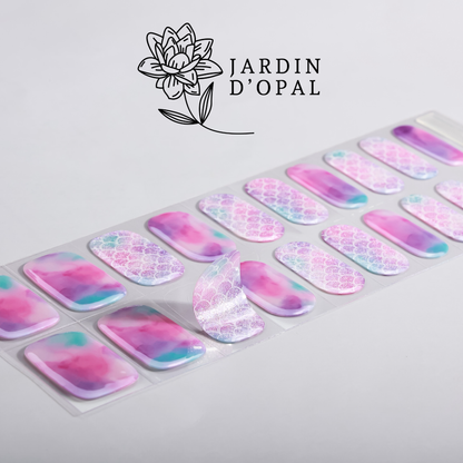 Opal Sirena Nail Stickers