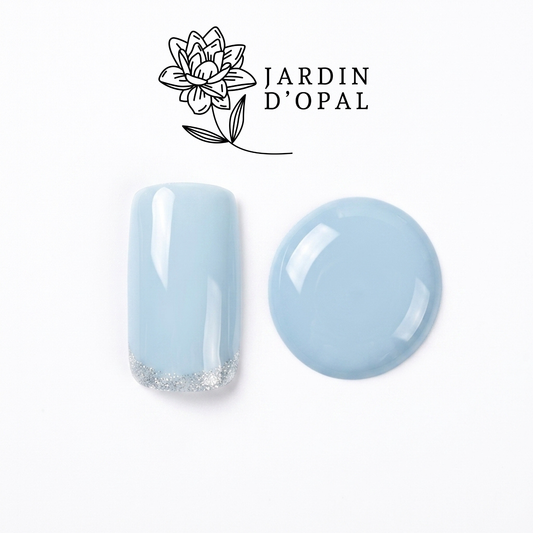 Opal Sparkle Nail Stickers