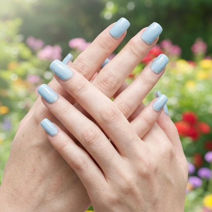 Opal Sparkle Nail Stickers