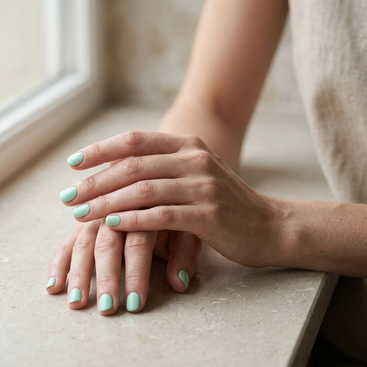 Opal Verde Natural Nail Stickers