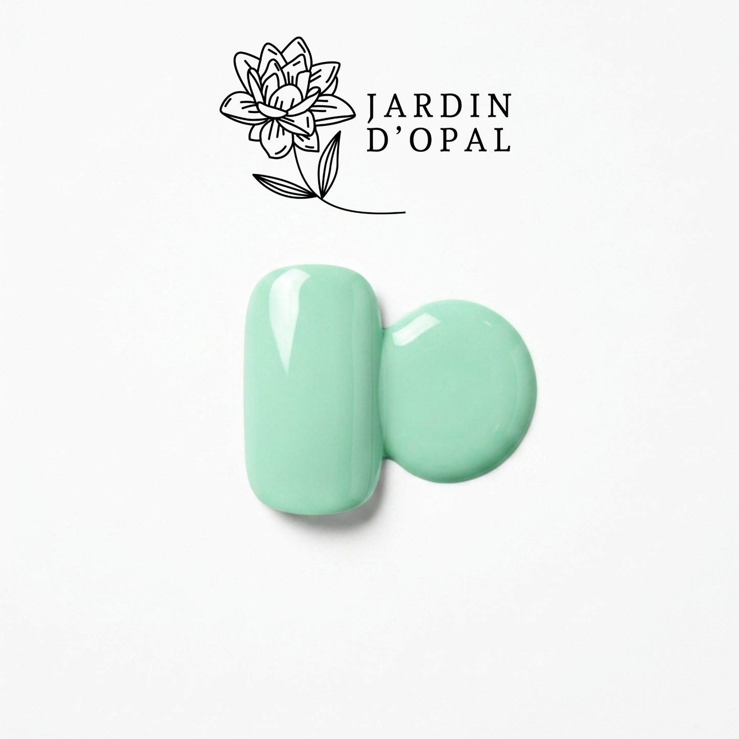 Opal Verde Natural Nail Stickers
