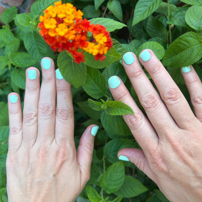 Opal Verde Natural Nail Stickers