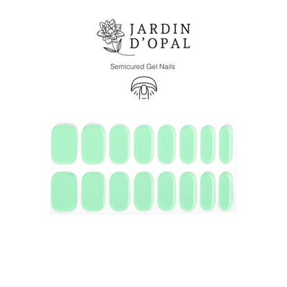 Opal Verde Natural Nail Stickers