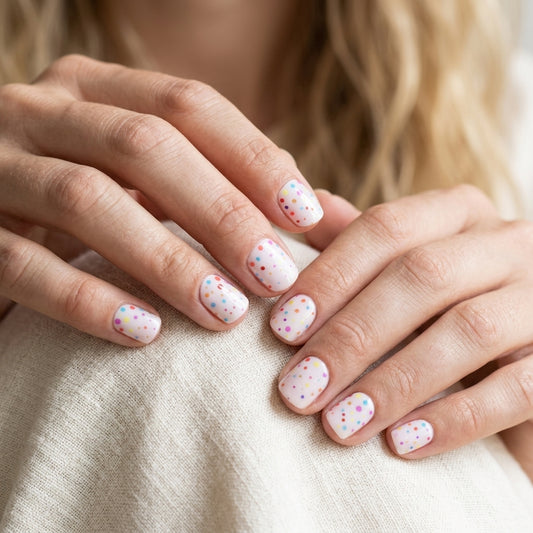 Opal Rosa Multicolor Nail Wraps