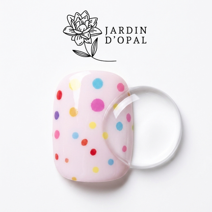 Opal Rosa Multicolor Nail Wraps