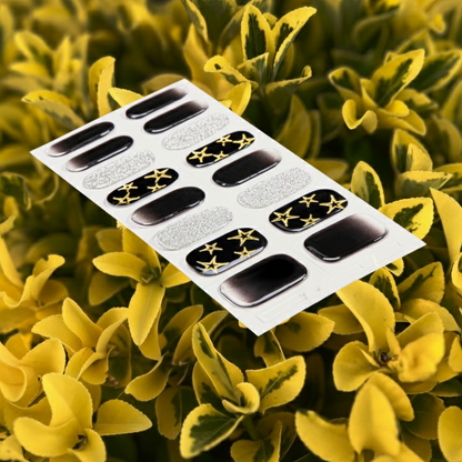 PoppyCure Black and Gold